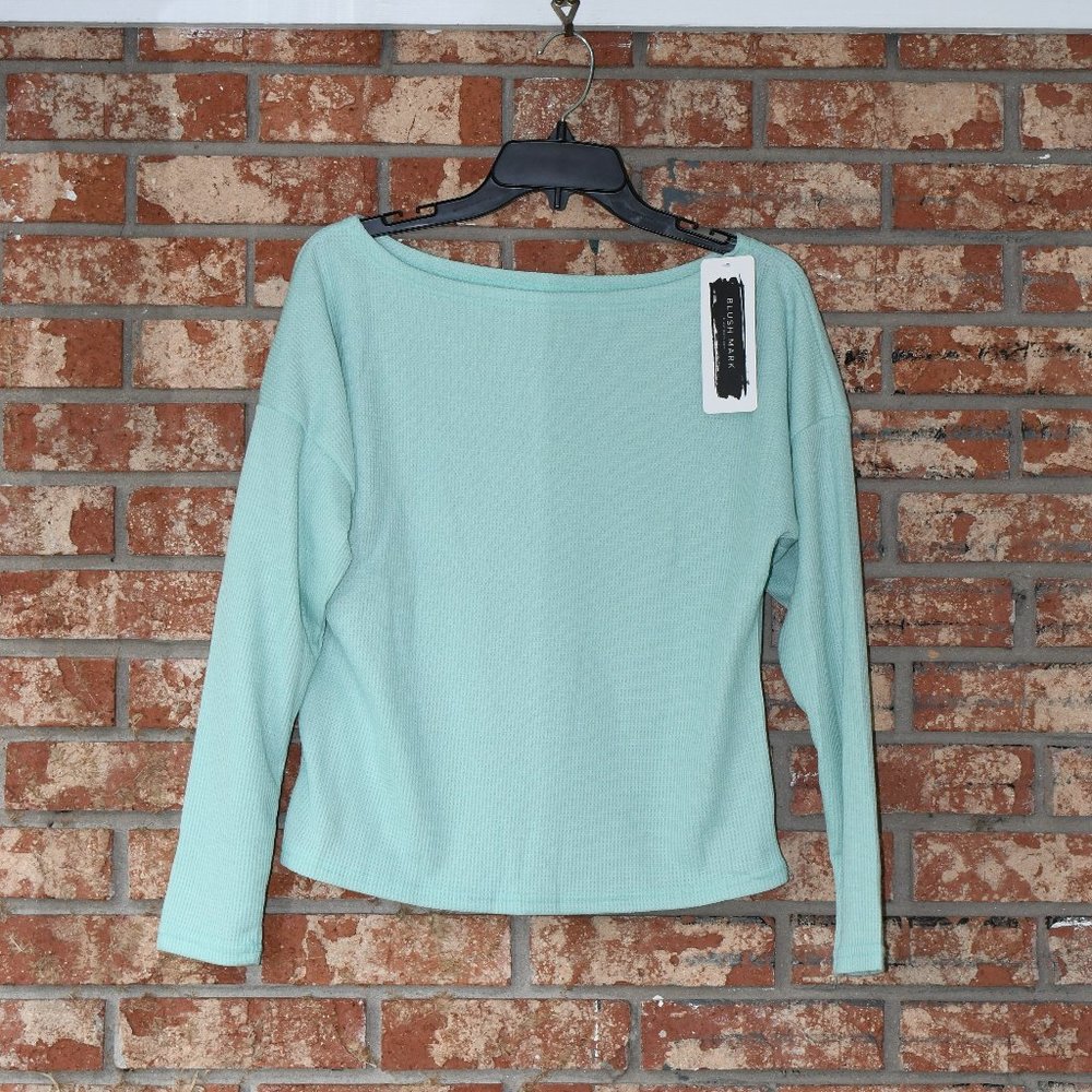 Blushmark Green Top